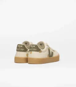 VEJA X KS JUNIOR SNEAKER 28/35 - lemon argile