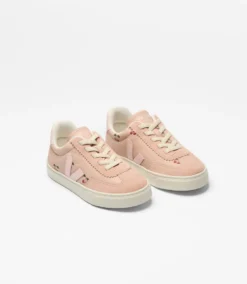 VEJA X KS KIDS SNEAKER 22/27 - cherry petale