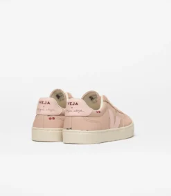 VEJA X KS KIDS SNEAKER 22/27 - cherry petale