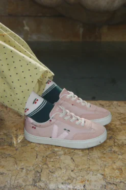 VEJA X KS KIDS SNEAKER 22/27 - cherry petale