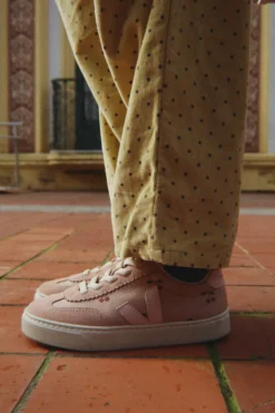 VEJA X KS KIDS SNEAKER 22/27 - cherry petale