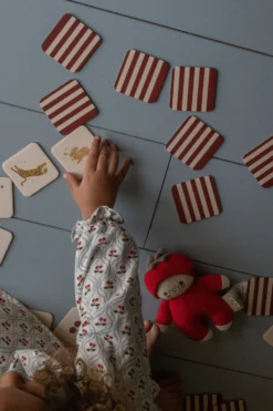 vendespil af pap - beige