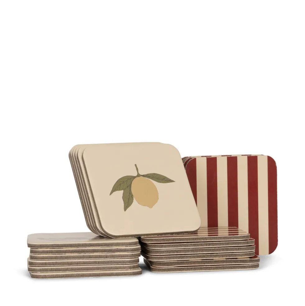 vendespil af pap - beige