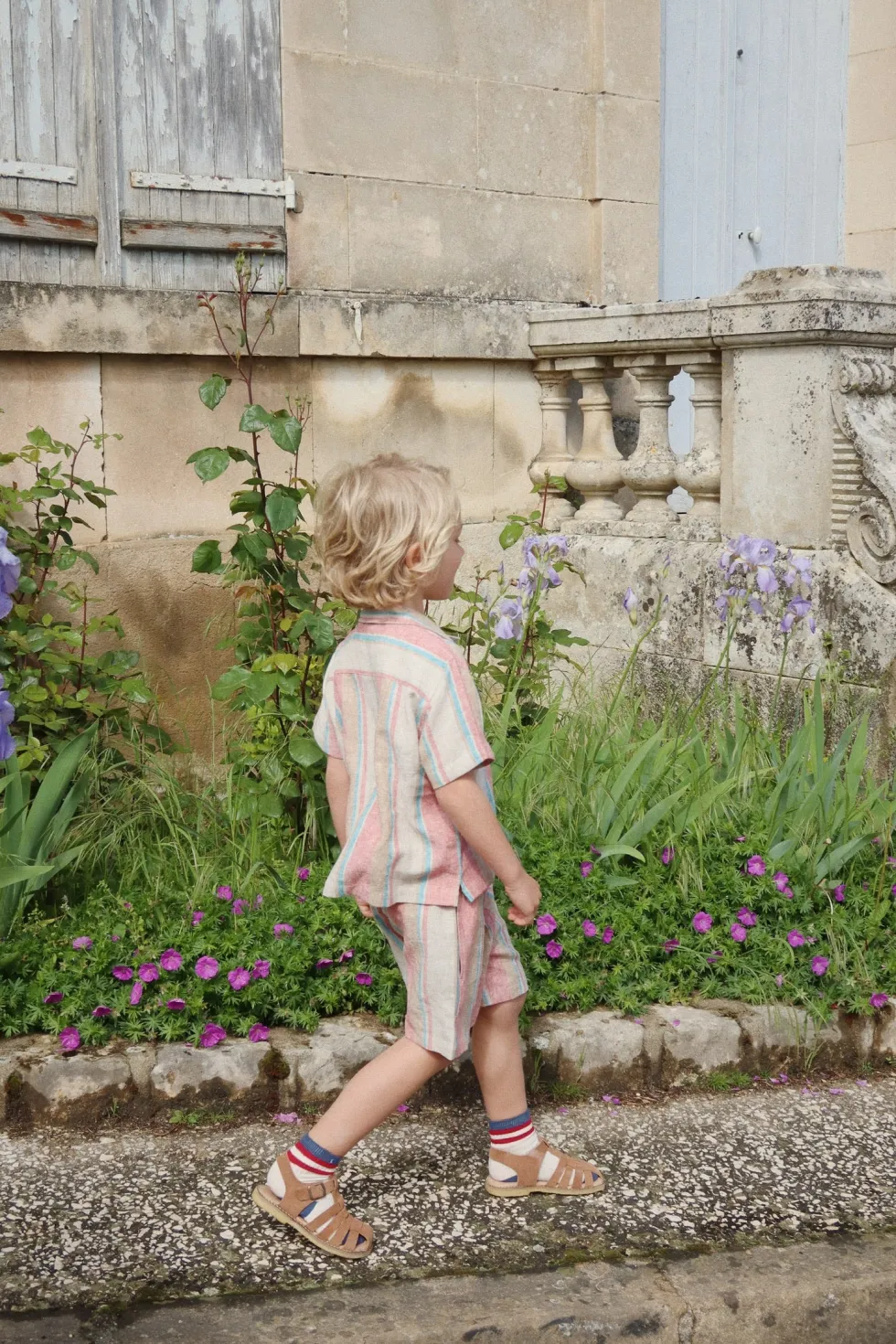 Venice shorts - stan stripe