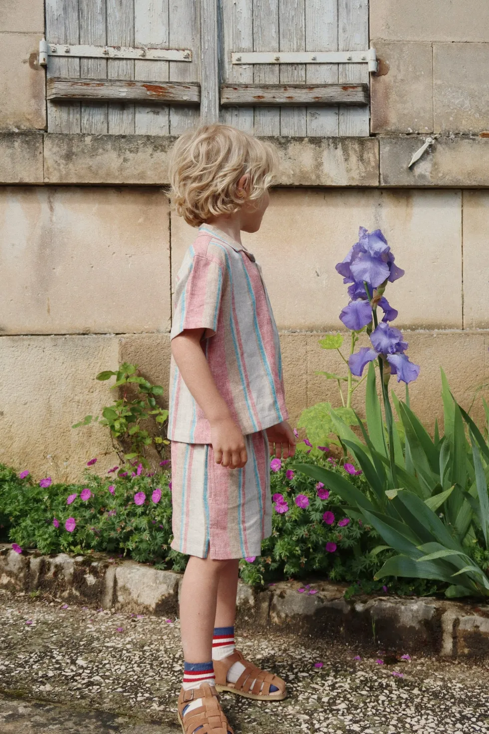Venice shorts - stan stripe