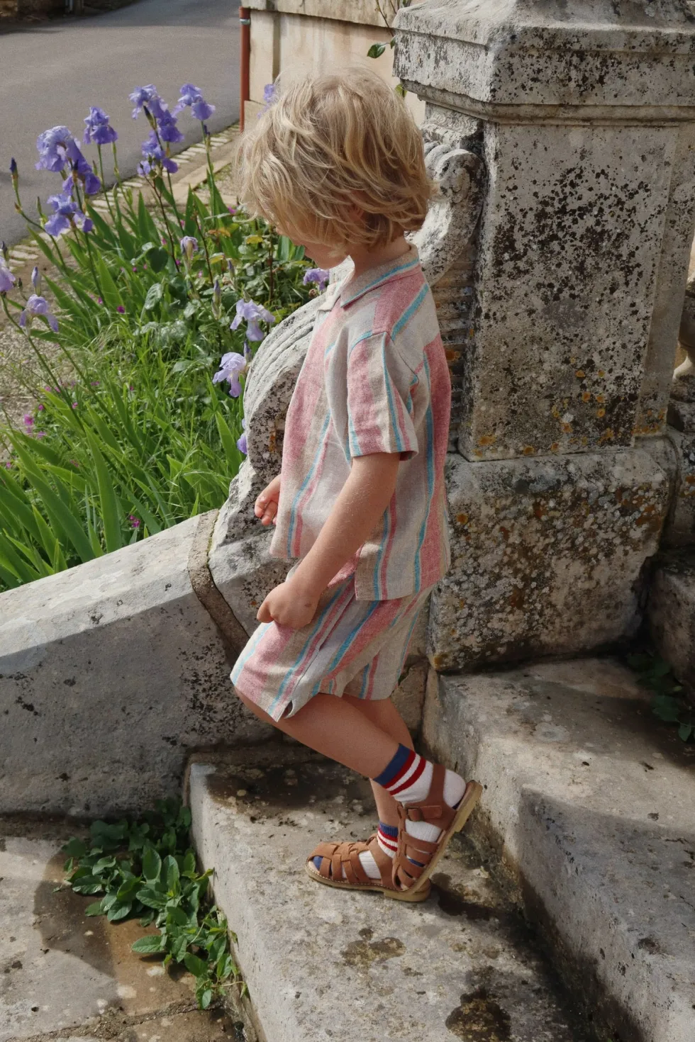 Venice shorts - stan stripe