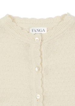 Venti cardigan - antique white