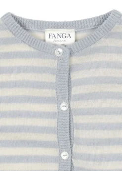 Venti strik cardigan - gray dawn