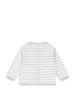 Venti strik cardigan - gray dawn