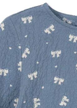 Vida bluse - boucle blue