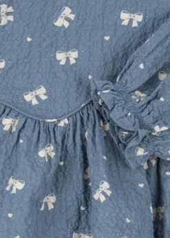 Vida bluse - boucle blue