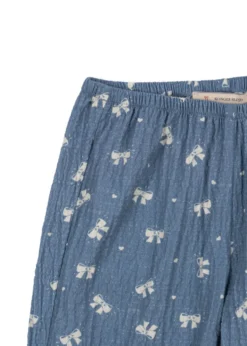 Vida bukser - boucle blue