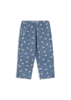 Vida bukser - boucle blue