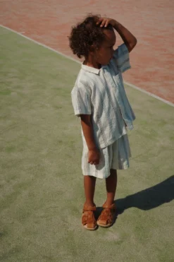 vincent shorts - antique white