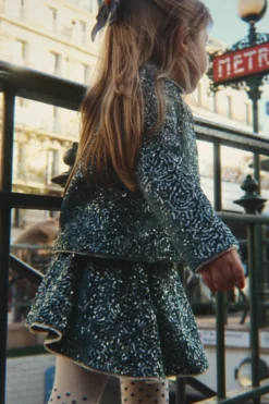 VIOLA JACKET - green
