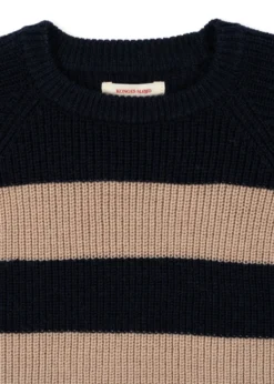 Vitum sweater - blue stripe