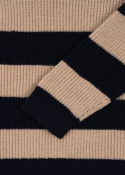 Vitum sweater - blue stripe
