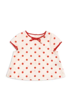 Vivo Bluse - red dot