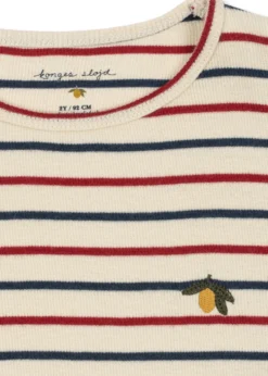 VOCO MODAL BLUSE - tricolore bleu