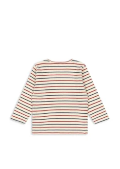 VOCO MODAL BLUSE - tricolore bleu