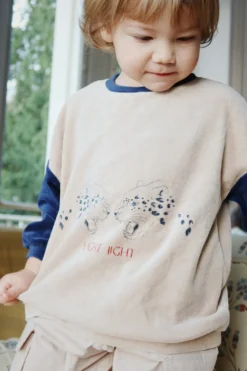 WALLY SWEATSHIRT - dress blue