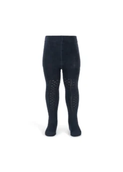 WOOL Strømpebukser - navy