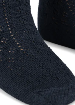 WOOL Strømpebukser - navy