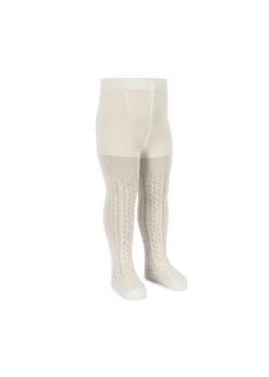 WOOL Strømpebukser - off white