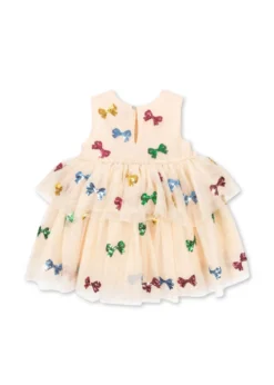 Yvonne fairy kjole - bow coloré