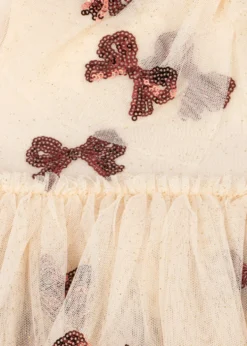 Yvonne fairy kjole - bowie red