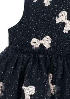 YVONNE Kjole - bowie night sky sequin