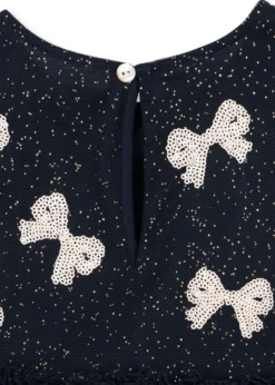 YVONNE Kjole - bowie night sky sequin