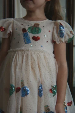 YVONNE PUFF DRESS - bacio
