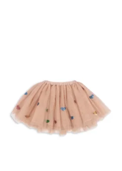 yvonne skirt - coeur sequins